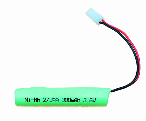 Wieder aufladbare Ni Mh 3,6 V 300mah Stock-Art des Batterie-Satz-2 3AA 300mAh