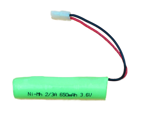 Ni MH Stock-Batterien der Fluchtweg-Zeichen-Batterie-2A 3A 650mAh 3.6V