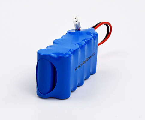 Batterie für die Notfallschaltung mit hoher Temperatur Ni-MH 2/3AAA 300mAh 12V