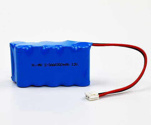 Batterie für die Notfallschaltung mit hoher Temperatur Ni-MH 2/3AAA 300mAh 12V
