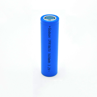 Sichere Batterie 0.1C IFR 18650 Soems 12V LiFePO4 3,2 V 3C 1600mA