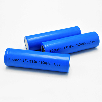 Sichere Batterie 0.1C IFR 18650 Soems 12V LiFePO4 3,2 V 3C 1600mA