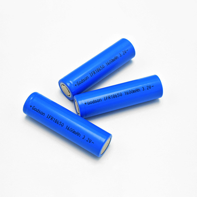 Sichere Batterie 0.1C IFR 18650 Soems 12V LiFePO4 3,2 V 3C 1600mA