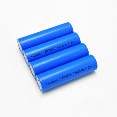 Sichere Batterie 0.1C IFR 18650 Soems 12V LiFePO4 3,2 V 3C 1600mA