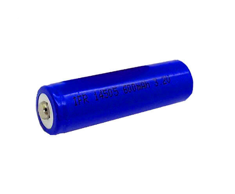 3.2V 14505 Lithium-Batterie 600 MAh Cell For Emergency Lighting