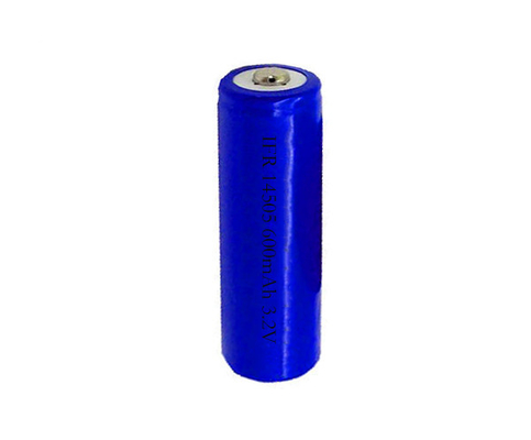 3.2V 14505 Lithium-Batterie 600 MAh Cell For Emergency Lighting