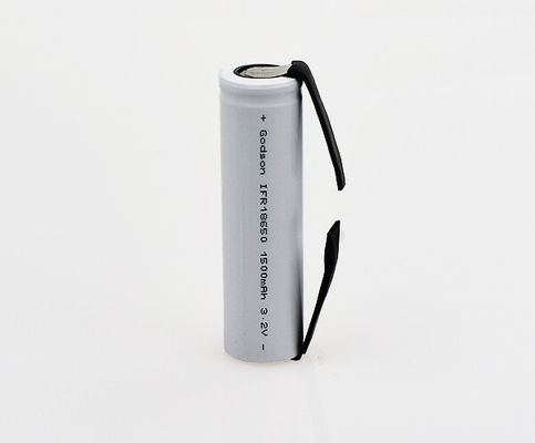 1500mAh 3,2 V einzelner Stock der Lithium-Eisen-Phosphatbatterie-Notbeleuchtungs-18650