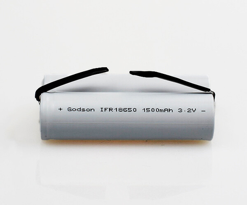 1500mAh 3,2 V einzelner Stock der Lithium-Eisen-Phosphatbatterie-Notbeleuchtungs-18650