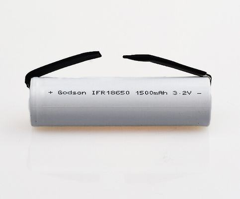 1500mAh 3,2 V einzelner Stock der Lithium-Eisen-Phosphatbatterie-Notbeleuchtungs-18650