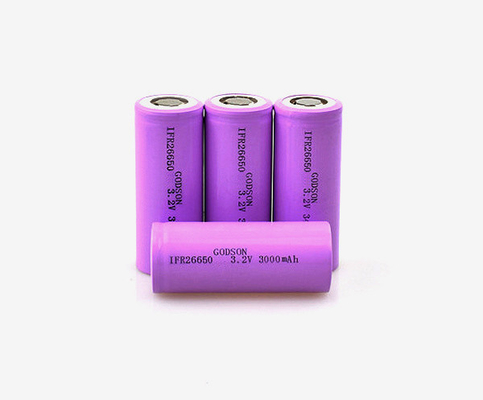 Lithium-Batterie 3.2V 3000mAh IFR26650 der Notbeleuchtungs-LiFePO4