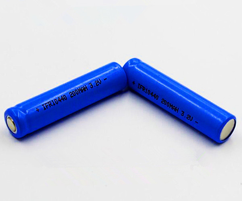 Batterie IFR 10440 3.2V wieder aufladbares 200mAh der Notbeleuchtungs-12V LiFePO4