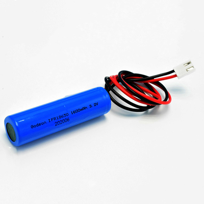 Zylinderförmige Notausgang-Licht-Batterien LiFePO4 IFR18650 1600mAh 3.2V