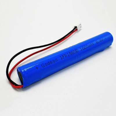 Wieder aufladbarer Ausgangs-Zeichen-Batterie-Ersatz 6.4V 1600mAh LiFePO4