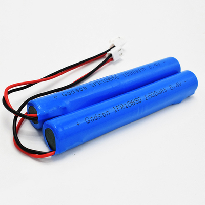 Wieder aufladbarer Ausgangs-Zeichen-Batterie-Ersatz 6.4V 1600mAh LiFePO4