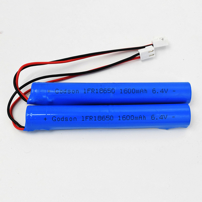 Wieder aufladbarer Ausgangs-Zeichen-Batterie-Ersatz 6.4V 1600mAh LiFePO4