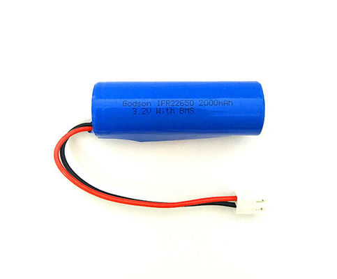 Wieder aufladbare des Fluchtweg-LiFePO4 Batterien Zeichen-der Batterie-3,2 V IFR22650 2000mAh