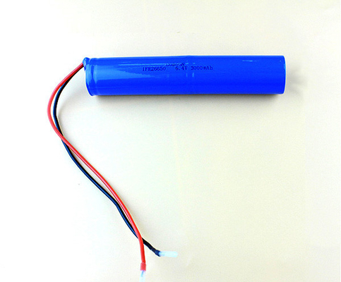 LiFePo4 des Lithium-IFR26650 Volt 3000mAh Batterie-des Satz-6,4 für Notbeleuchtung