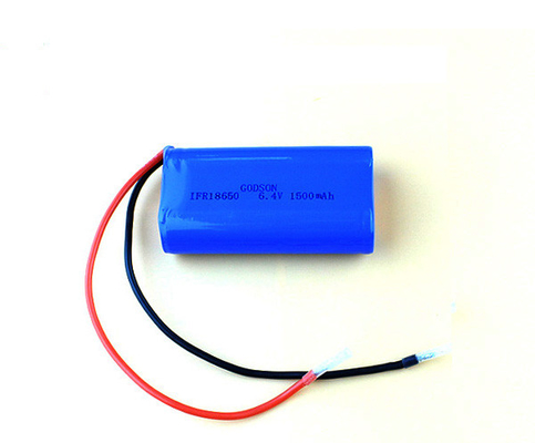Des Fluchtweg-LiFePO4 Zyklus-Leben-Batterie Licht-der Batterie-1500mAH 6,4 V
