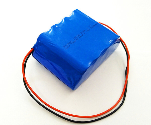 Lithium-Zellniedrige Temperatur-Batterie ICR18650 20Ah der Notbeleuchtungs-3,7 V
