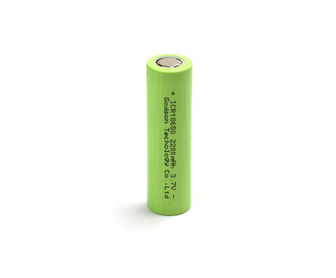 wieder aufladbares des Lithium-2200mAh Lithium-Ion Eisen-der Batterie-ICR18650 3.7V