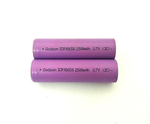 ICR18650 Lithium Ion Battery Emergency Light Battery umweltfreundliches 2500mAh