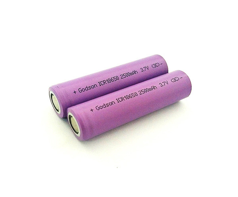 ICR18650 Lithium Ion Battery Emergency Light Battery umweltfreundliches 2500mAh