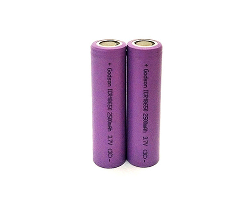 ICR18650 Lithium Ion Battery Emergency Light Battery umweltfreundliches 2500mAh