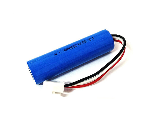 Zelle des Lithium-Eisen-2600mAh des Akku-3.7V ICR18650