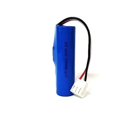 Zelle des Lithium-Eisen-2600mAh des Akku-3.7V ICR18650