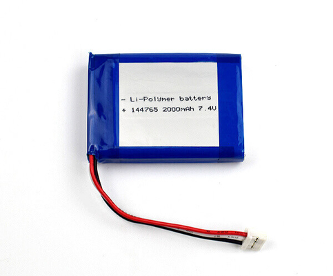 Lithium-Polymer-Batterie 144765 2000mAh 7.4V für Notbeleuchtung