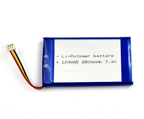 OEM Li-Ionen-Batterie 124985 2800mAh 7,4 V Lithiumpolymer Leichtgewicht