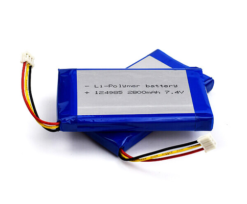 OEM Li-Ionen-Batterie 124985 2800mAh 7,4 V Lithiumpolymer Leichtgewicht