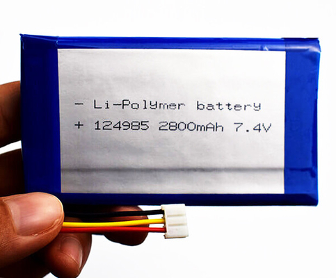 OEM Li-Ionen-Batterie 124985 2800mAh 7,4 V Lithiumpolymer Leichtgewicht