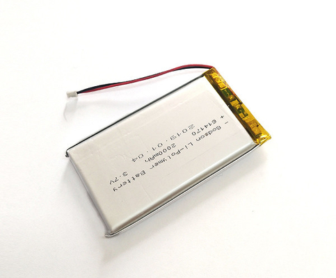 Polymer-Batterie 614170 2000mAh des Lithium-18V für Notbeleuchtung
