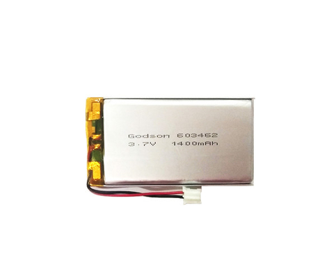 Lithium-Polymer-Batterie 1400mAh 3.7V der Beleuchtungs-Befestigungs-603462 für Verkauf