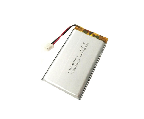 Lithium-Polymer-Batterie 1400mAh 3.7V der Beleuchtungs-Befestigungs-603462 für Verkauf
