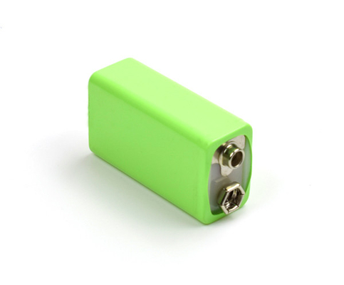 USB schloss Batterie-Lithium-wieder aufladbaren Energie-Satz 9V 300mAh ein