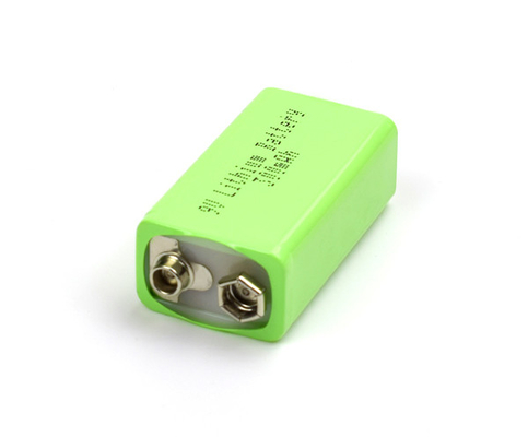 USB schloss Batterie-Lithium-wieder aufladbaren Energie-Satz 9V 300mAh ein