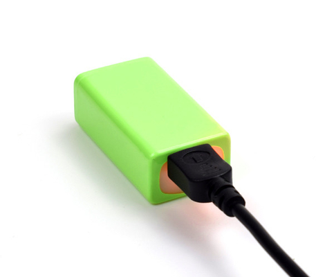 USB schloss Batterie-Lithium-wieder aufladbaren Energie-Satz 9V 300mAh ein