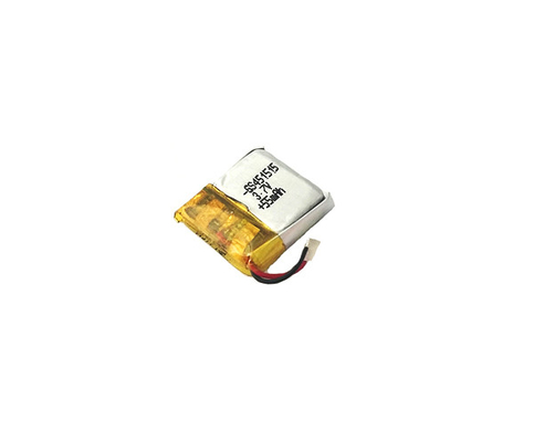 Polymer-Batterie 55mAh des Lithium-451515 3,7 Volt mit guter Sicherheit