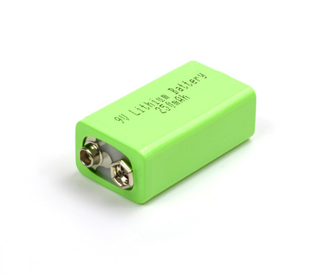 Lithium-Batterie-niedrige Temperatur der Notbeleuchtungs-9V 250mAh mit USB