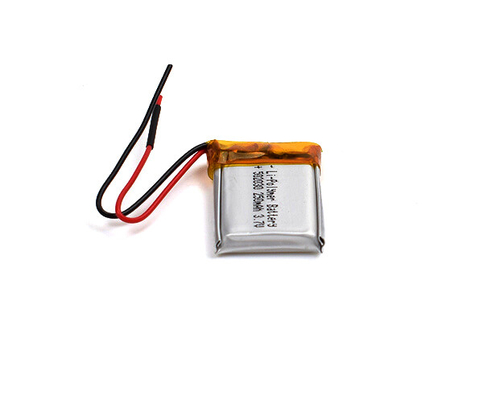 Polymer-Batterie 502030 250mAh des Lithium-3.7Volt für Notbeleuchtung