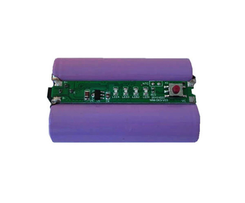 Erhitzter Selbstverbrauch Jacks 7,4 V Li Ion Battery 2200mAh 14.2uA