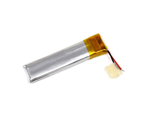 Notbeleuchtungs-Li-Polymer-Batterie 310938 75mAh 3.7V mit Verbindungsstück