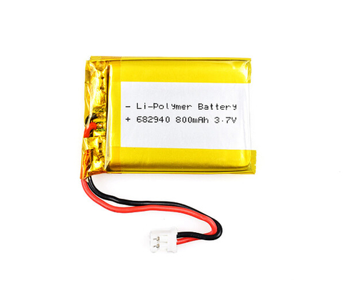 Lithium Ion Batteries 16g 800mAh LP682940 der hohen Kapazitäts-3,7 V