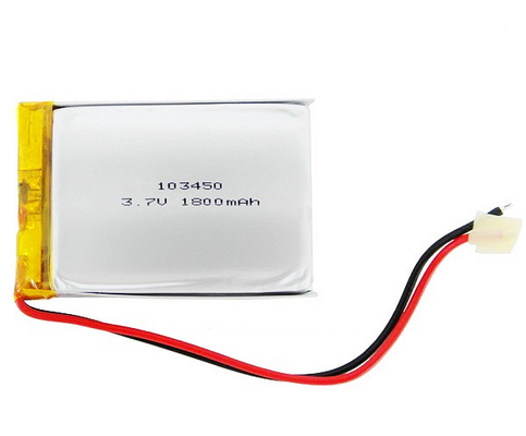 103450 Zelle Lithium-Ion Battery Emergency Lights 1800mAh 3.7V Lipo