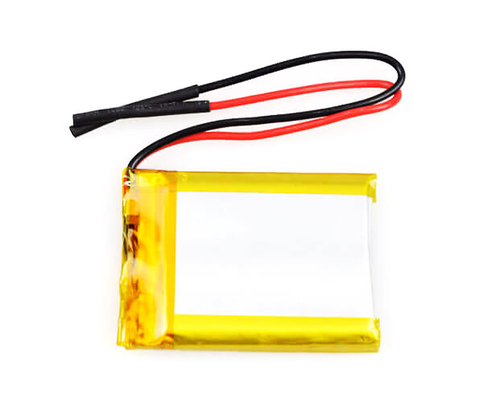 12.5g Lithium Ion Battery 3,7 Geräte V 550mAh Li Polymer Cell For Mobile