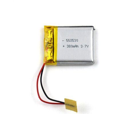 552530 Satz Lithium-Ion Battery Emergency Lights 380mAh 3.7V Lipo