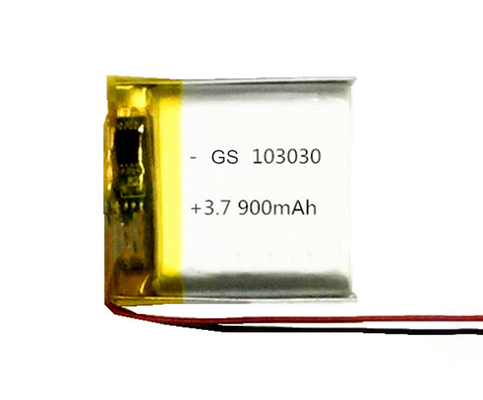 Batterie-Lithium Ion Polymer 900mAh 3,7 V 103030 17g für CCTV