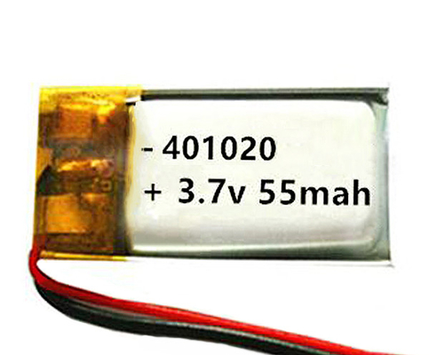 55 MAh Lithium Ion Battery Emergency-Licht wieder aufladbare Zelle Soems 3,7 V